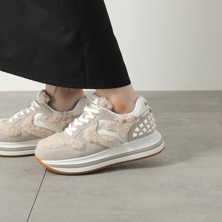 VOILE BLANCHE ホワイト 厚底スニーカー VOILE BLANCHE（ボイルブランシェ） SALE 20%OFF スニーカー