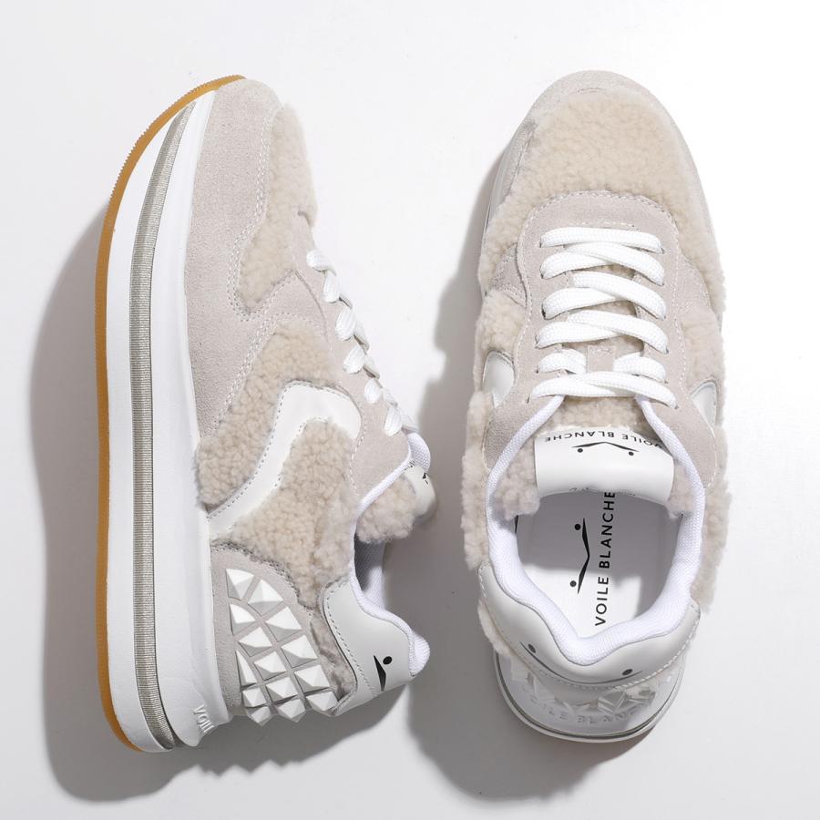 VOILE BLANCHE ホワイト 厚底スニーカー VOILE BLANCHE（ボイルブランシェ） SALE 20%OFF スニーカー