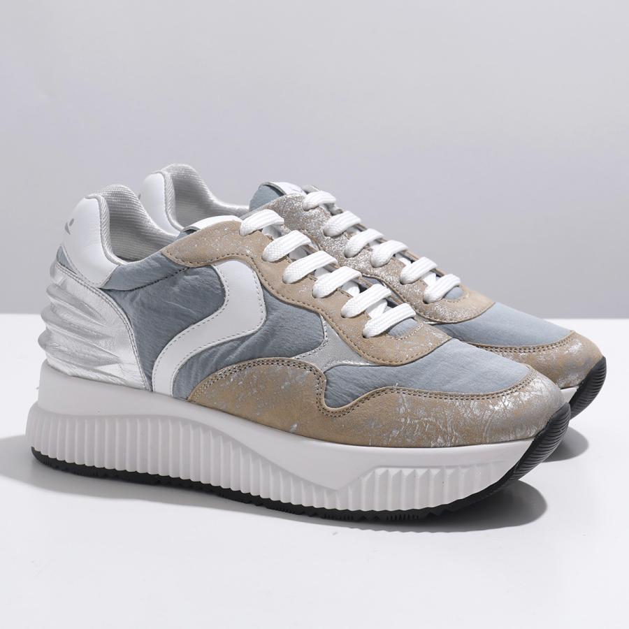 VOILE BLANCHE ボイルブランシェ スニーカー LANA POWER ルナ パワー 2018105.08 レディース ローカット レザー ナイロン 厚底 ロゴ シューズ 靴 カラー2色_12