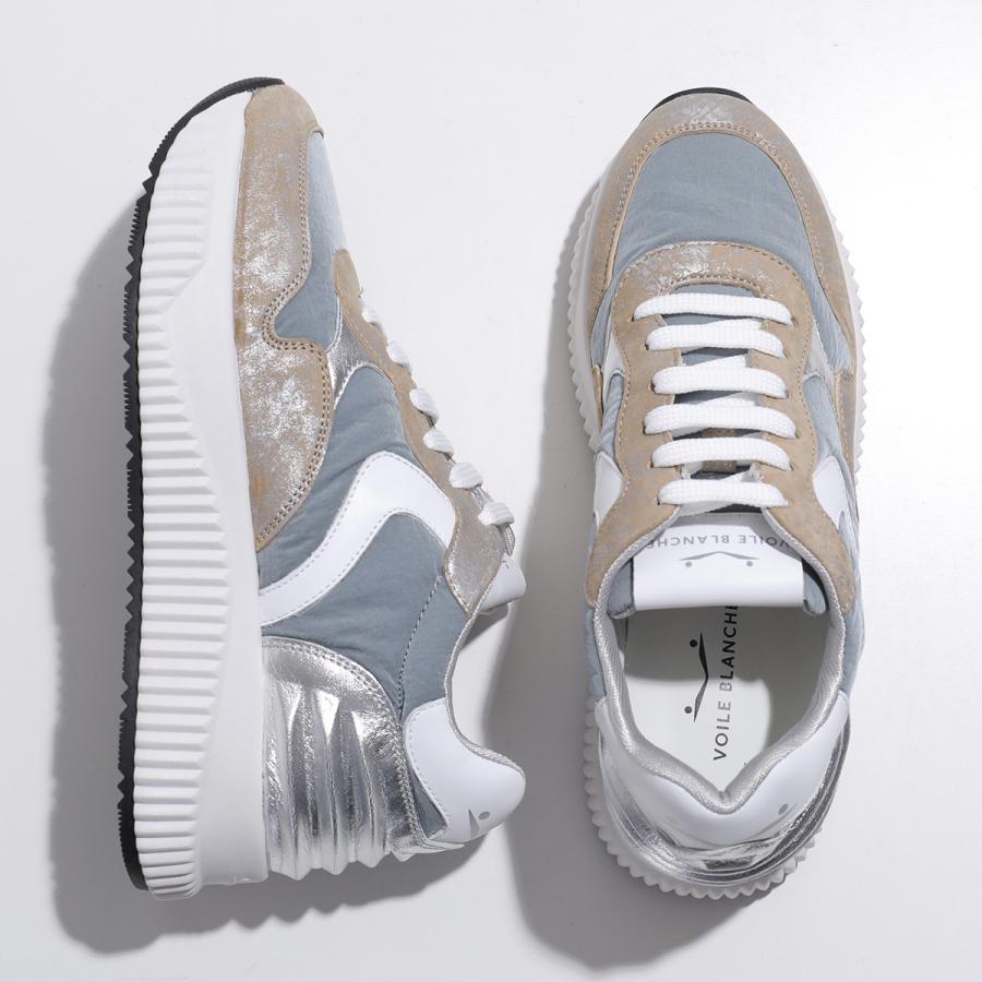 VOILE BLANCHE ボイルブランシェ スニーカー LANA POWER ルナ パワー 2018105.08 レディース ローカット レザー ナイロン 厚底 ロゴ シューズ 靴 カラー2色_13