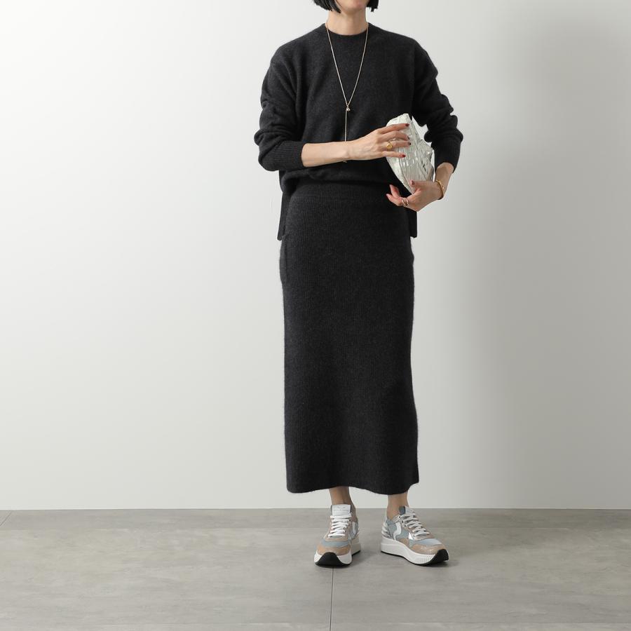 VOILE BLANCHE ボイルブランシェ スニーカー LANA POWER ルナ パワー 2018105.08 レディース ローカット レザー ナイロン 厚底 ロゴ シューズ 靴 カラー2色_4