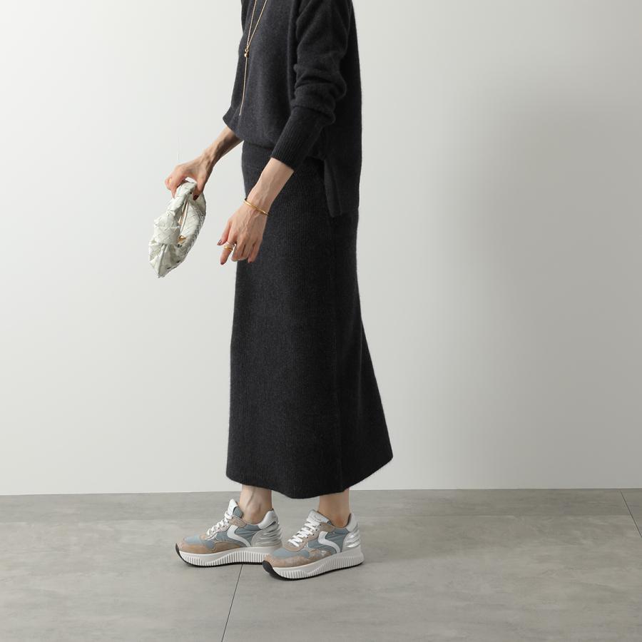VOILE BLANCHE ボイルブランシェ スニーカー LANA POWER ルナ パワー 2018105.08 レディース ローカット レザー ナイロン 厚底 ロゴ シューズ 靴 カラー2色_5