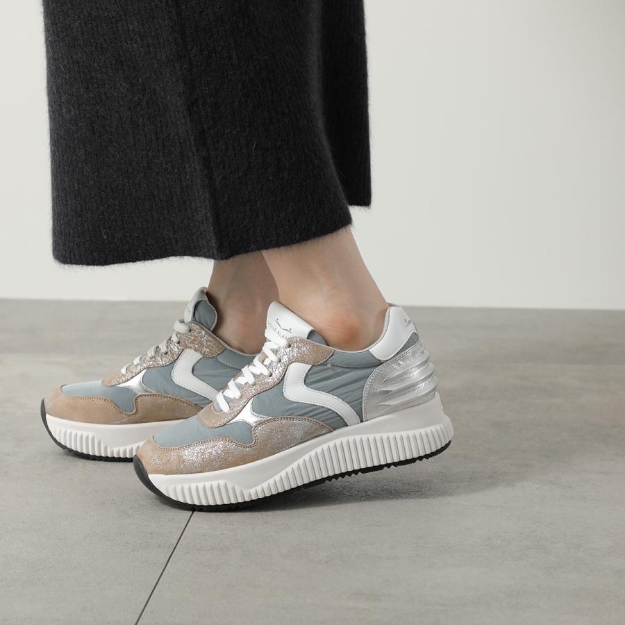 VOILE BLANCHE ボイルブランシェ スニーカー LANA POWER ルナ パワー 2018105.08 レディース ローカット レザー ナイロン 厚底 ロゴ シューズ 靴 カラー2色_7