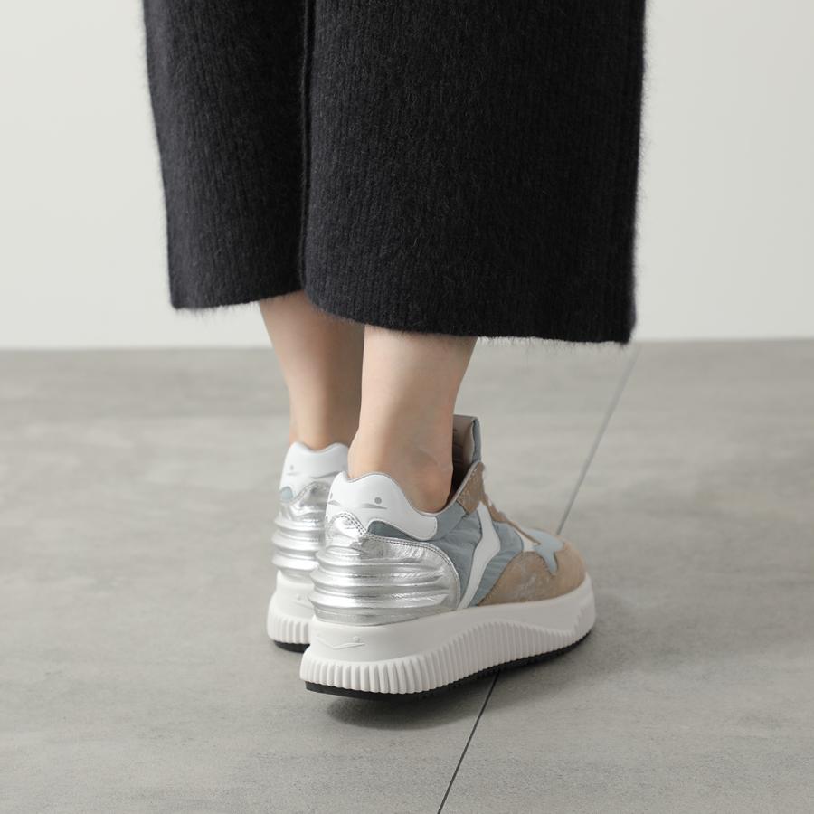 VOILE BLANCHE ボイルブランシェ スニーカー LANA POWER ルナ パワー 2018105.08 レディース ローカット レザー ナイロン 厚底 ロゴ シューズ 靴 カラー2色_8