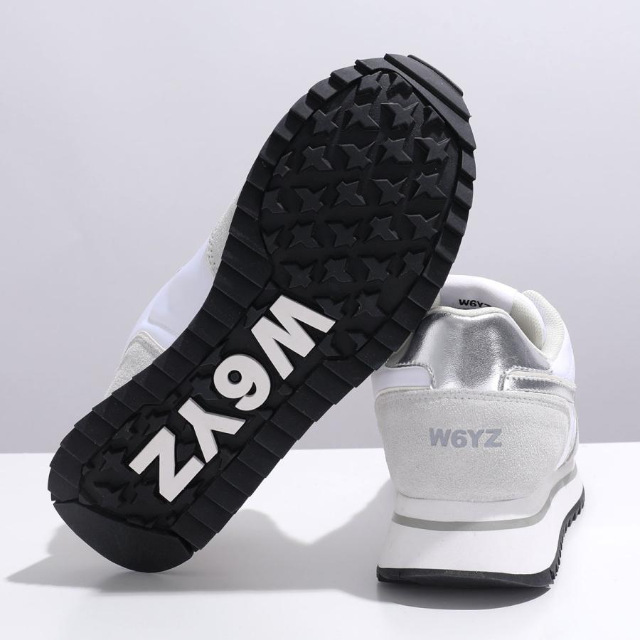 W6YZ ウィズ スニーカー JET-W ジェット 2018635.05 2018635.15 レディース ローカット 厚底 スウェード×ナイロン メタリック シューズ 靴 カラー2色 | WHIZ | 15