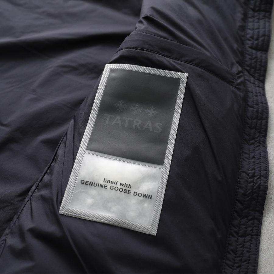 そら(美品)TATRAS タトラス ダウンベスト インナーダウン TATRAS（タトラス） ダウンベスト ORGA オルガ MJXA0028013588 メンズ