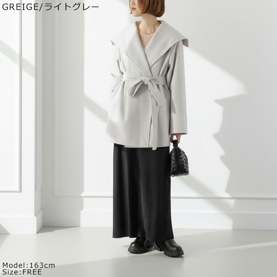 MICA&DEAL コート MICA&DEAL（マイカアンドディール） ステンカラーコート コート ステン