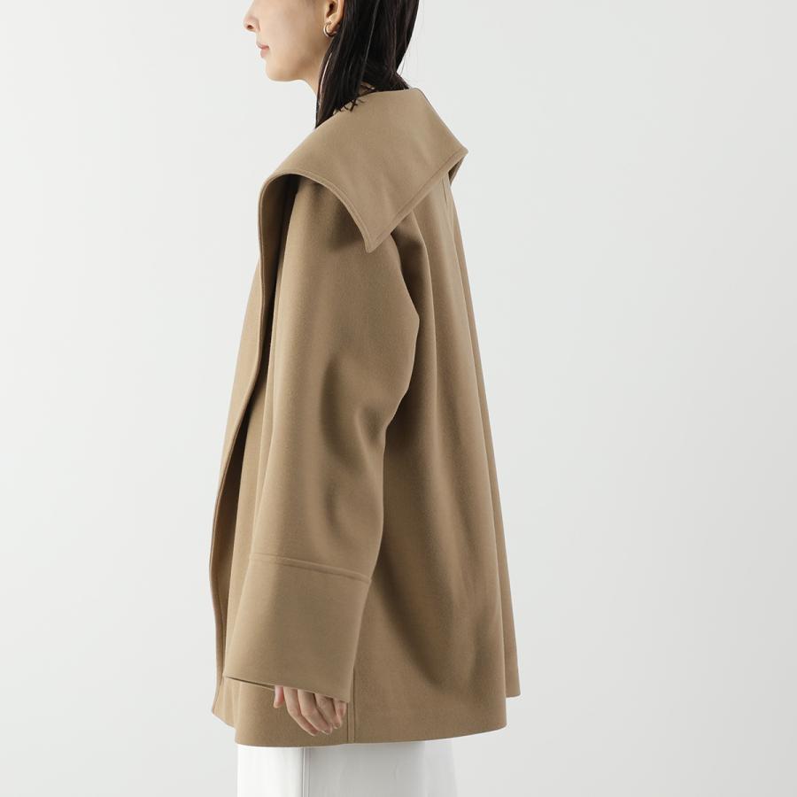 マイカ&ディール MICA&DEAL ダウンコート ベージュ ダウン ジャケット MICA&DEAL（マイカアンドディール） マイカ＆ディール ショールカラー