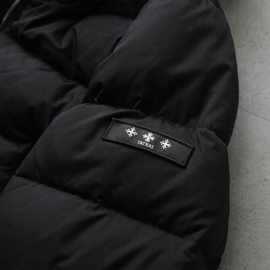 TATRAS タトラス　ポリエステルダウンフーディージャケット　M TATRAS （タトラス）｜TATRAS / タトラスポリエステルナイロン切り替え