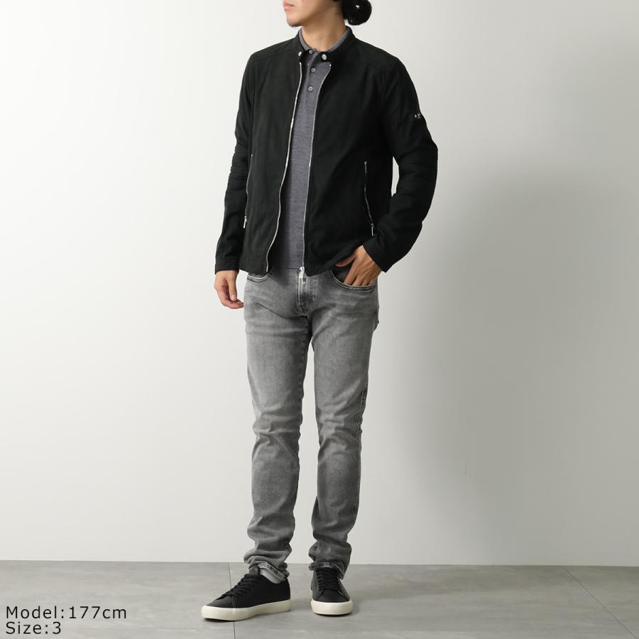 タトラス　シングルライダース　ジャケット TATRAS/タトラス」新作は、スエードで上品なシングルライダース