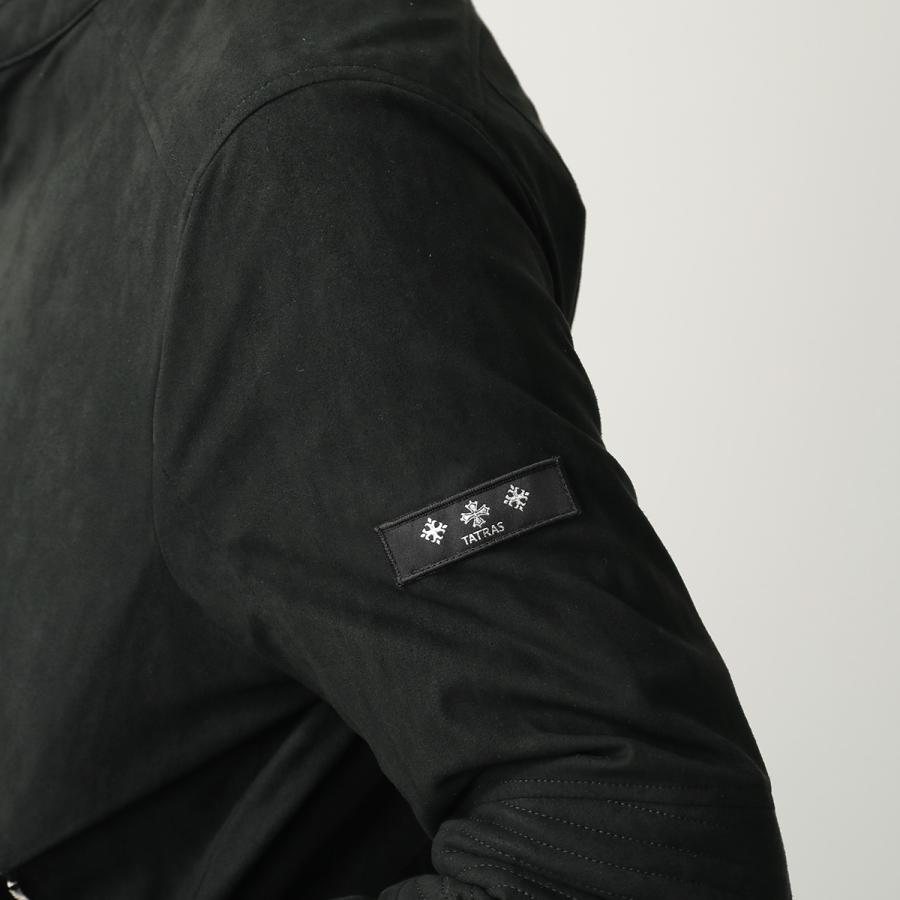 TATRAS タトラス ブルゾン GEUM ゲウム MJXA0093033588 メンズ シングルライダースジャケット ジップアップ BLACKの画像