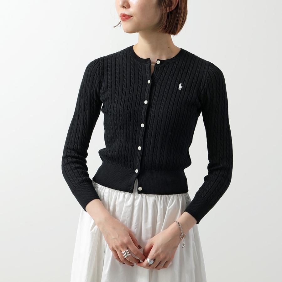 Polo Golf Ralph Lauren ブラックカーディガン XS POLO RALPH LAUREN（ポロ・ラルフローレン） 【訳あり-XLのみ】Polo