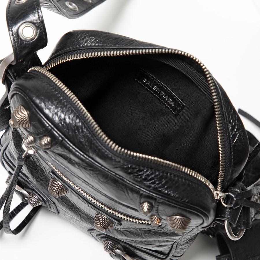 BALENCIAGA 【バレンシアガ】ショルダーバッグ ブラック 正規品⭐️美品⭐️ BALENCIAGA（バレンシアガ） ショルダーバッグ LE CAGOLE ル カゴール