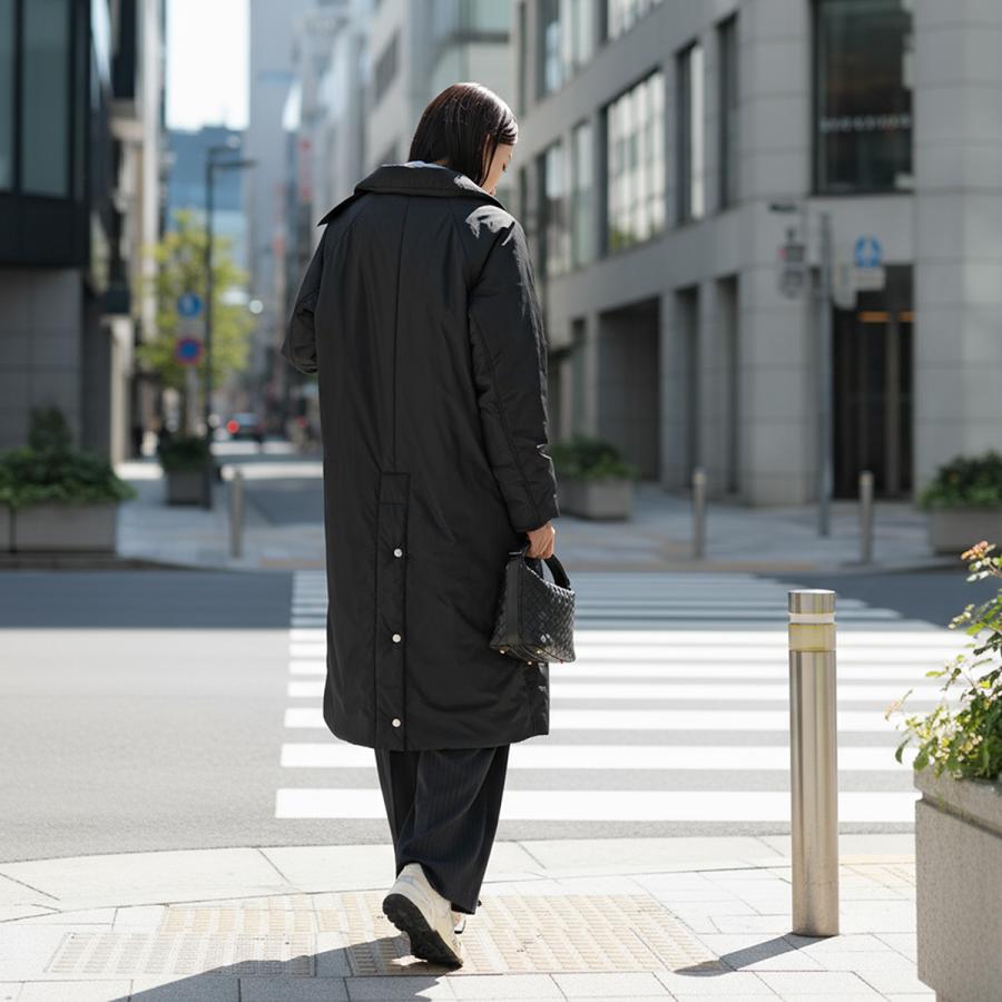 ★値下げ★R&D.M.Co- 春用アウター レカ reca リバーシブルスタンドカラーモンスターコート（y8211