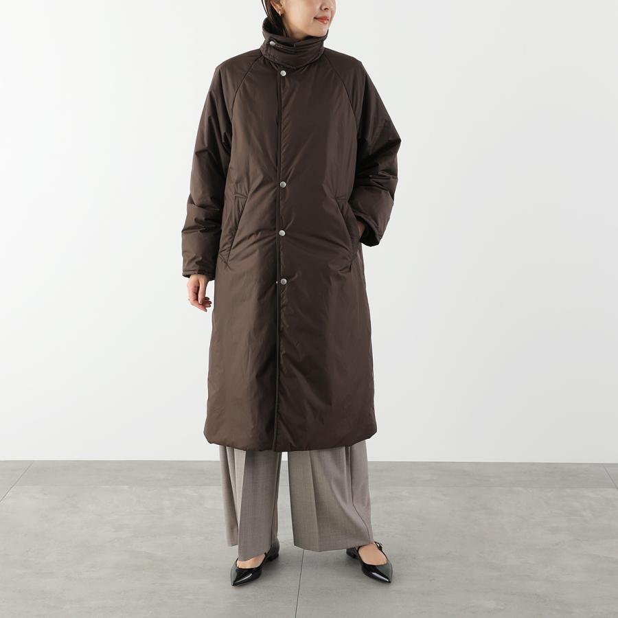 レイヤードダメージコート Le Melange（ル・メランジュ） 中綿コート 8543903 レディース