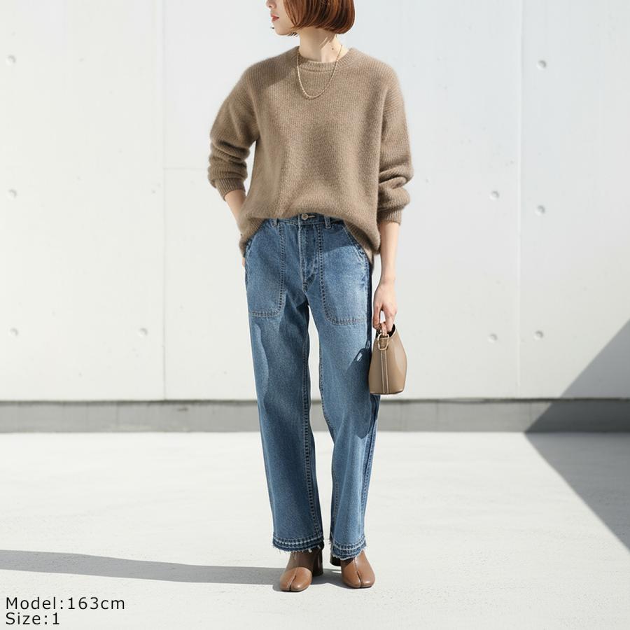 Le Melange（ル・メランジュ） ジーンズ 8553501 レディース デニム