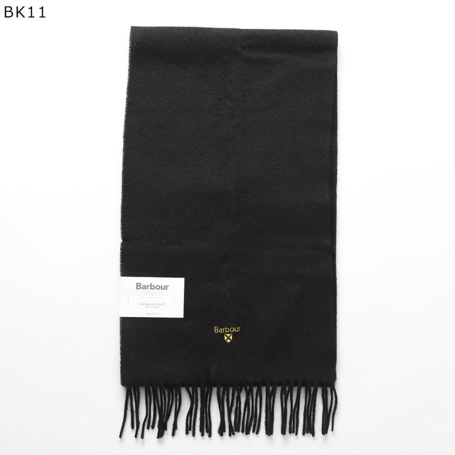 Barbour（バブアー） マフラー USC0008 メンズ レディース ロゴ刺繍