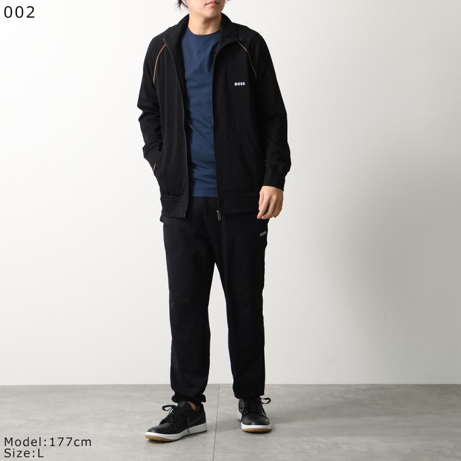 ま*ん様 ITALY製 HUGO BOSS ロゴ ライト ブルゾン ジャケット HUGO BOSS（ヒューゴ・ボス） ジャケット Mix&Match Jacket Z 50515307