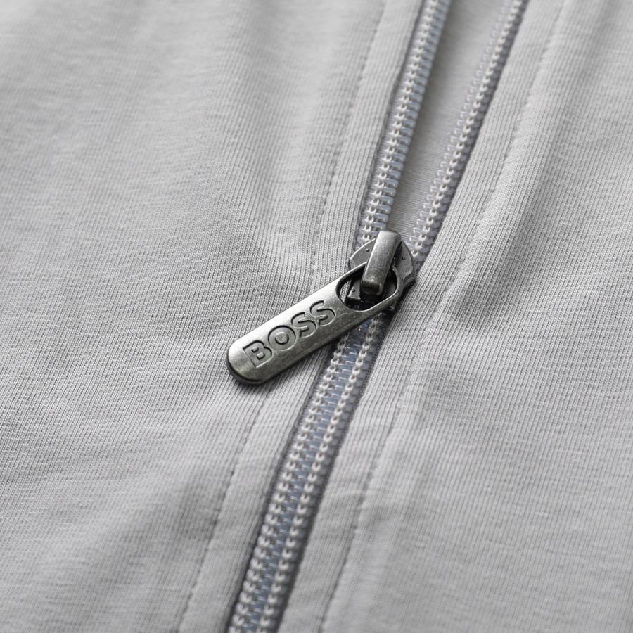 美品 HUGO BOSS ヒューゴボス テーラードジャケット グレージュ HUGO BOSS (ヒューゴボス) セットアップ対応 ストレッチフランネル