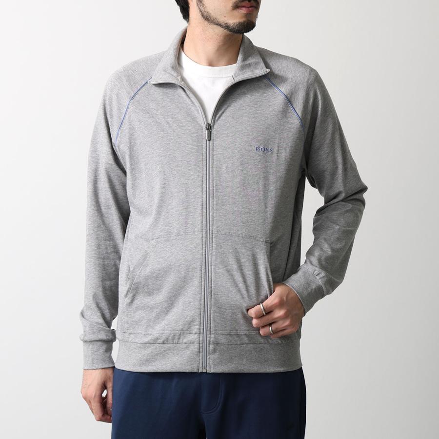 ま*ん様 ITALY製 HUGO BOSS ロゴ ライト ブルゾン ジャケット HUGO BOSS（ヒューゴ・ボス） ジャケット Mix&Match Jacket Z 50515307
