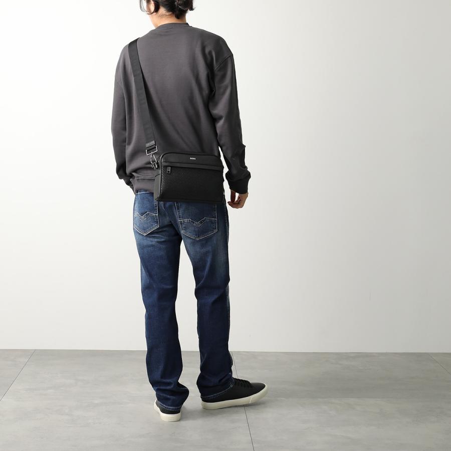 HUGO BOSS（ヒューゴ・ボス） ショルダーバッグ Zair_MP_Squared Cros