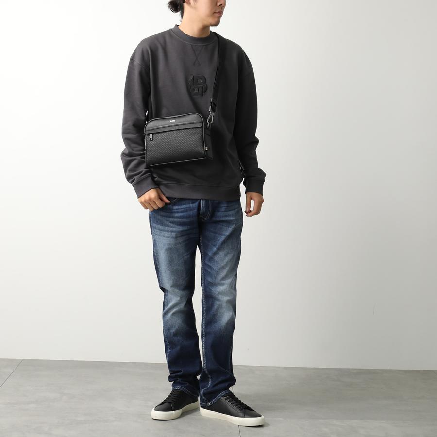 極美品　未使用に近い　ヒューゴボス　メンズ　ビジネスバッグ　ショルダーバッグ HUGO BOSS（ヒューゴ・ボス） ショルダーバッグ Zair_MP_Squared Cros
