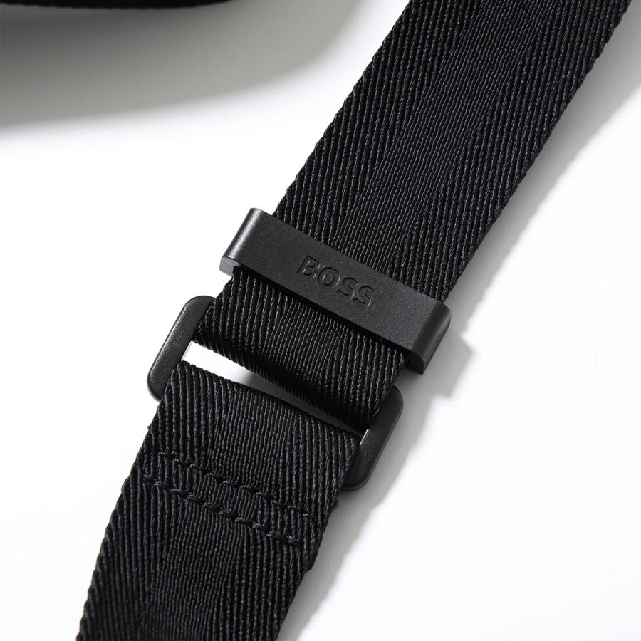 バッグ HUGO BOSS Ray_MN Monostrap 50548019 Hugo Boss Ray_MN Monostrap Shoulder Bag for Men, Black, 50548019