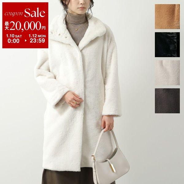 HERNO（ヘルノ） エコファーコート GC000491D 12422 レディース