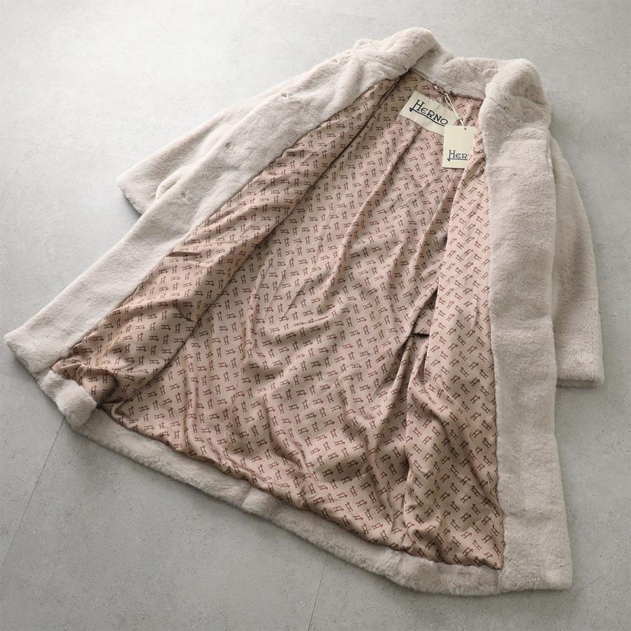 HERNO（ヘルノ） エコファーコート GC000491D 12422 レディース