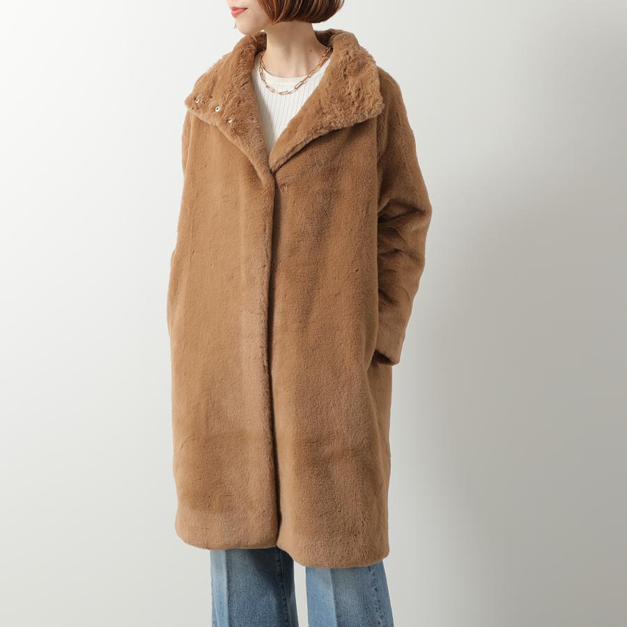 HERNO（ヘルノ） エコファーコート GC000491D 12422 レディース