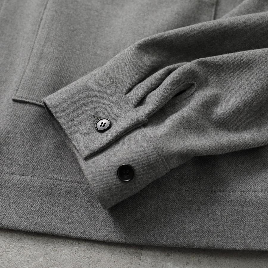 Cafune（カフネ） シャツジャケット 545902 レディース ウールライク