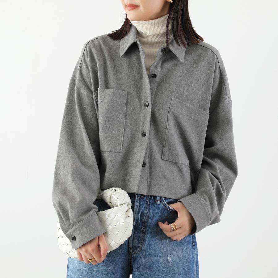 Cafune（カフネ） シャツジャケット 545902 レディース ウールライク