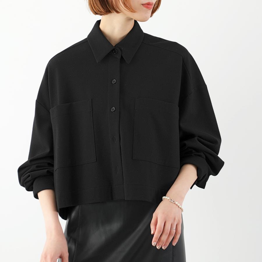 Cafune（カフネ） シャツジャケット 545902 レディース ウールライク
