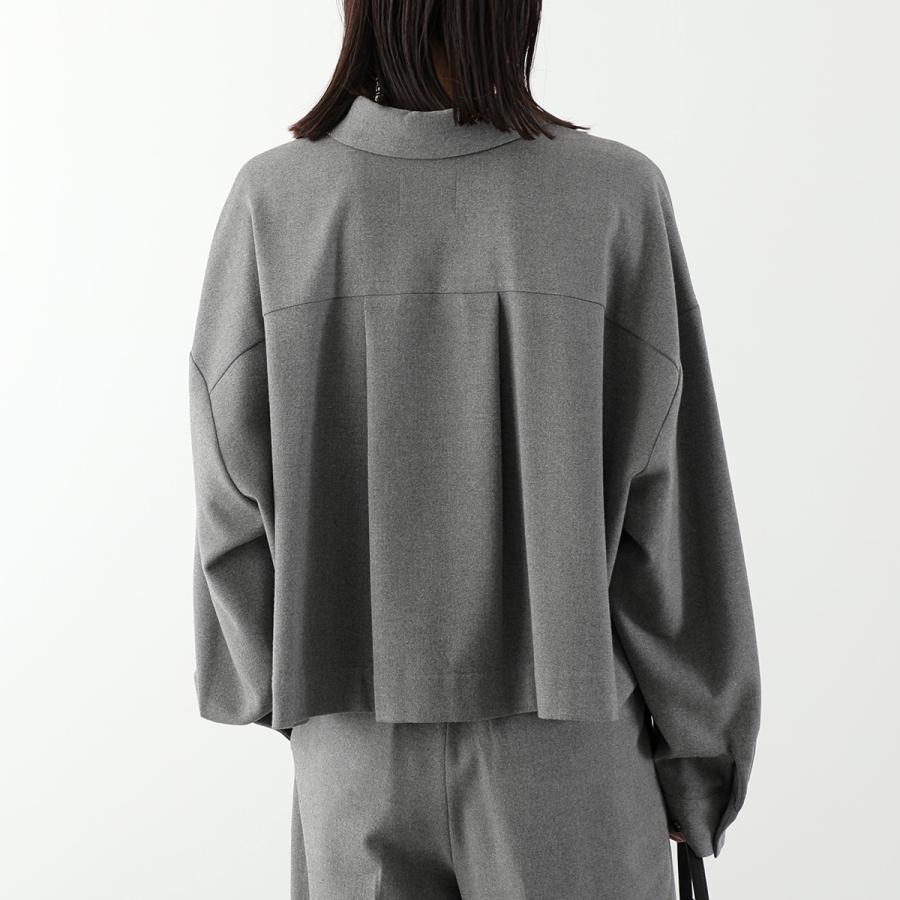 Cafune（カフネ） シャツジャケット 545902 レディース ウールライク