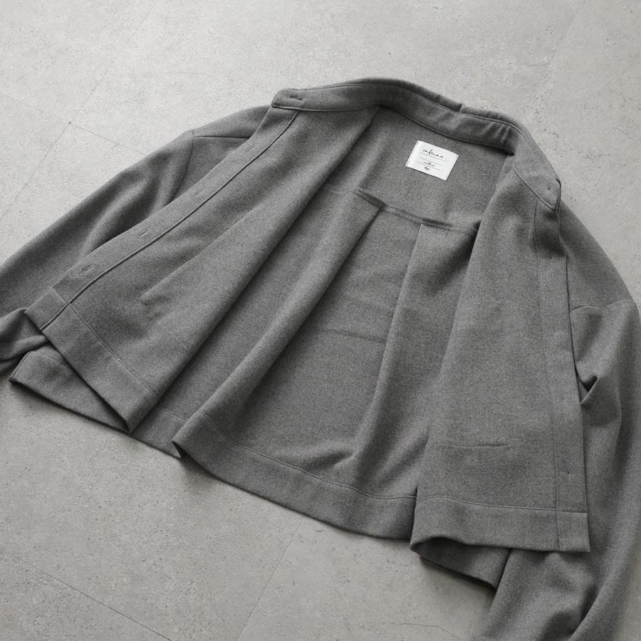 Cafune（カフネ） シャツジャケット 545902 レディース ウールライク