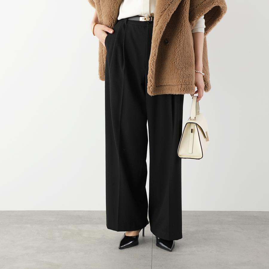 Cafune cafune カフネ タックパンツ 545601 レディース ウールライク