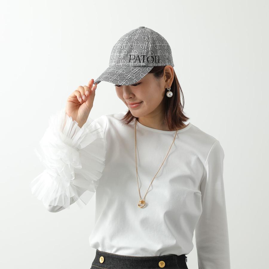 PATOU（パトゥ） ベースボールキャップ AC0560153 レディース コットン