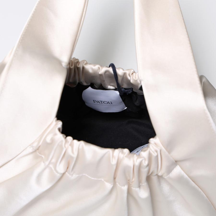 PATOU（パトゥ） ハンドバッグ HOBO PM AC0540159 レディース サテン