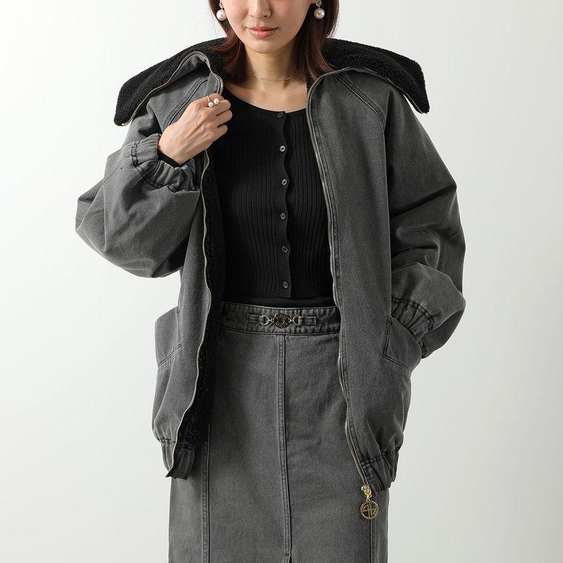 PATOU（パトゥ） デニムジャケット OU0230081 レディース ブルゾン