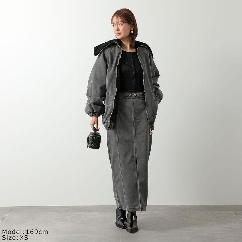 PATOU（パトゥ） デニムジャケット OU0230081 レディース ブルゾン