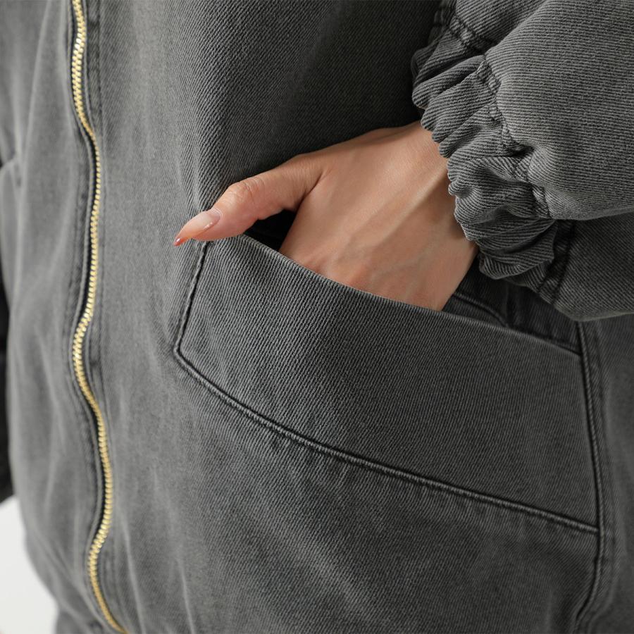 PATOU（パトゥ） デニムジャケット OU0230081 レディース ブルゾン