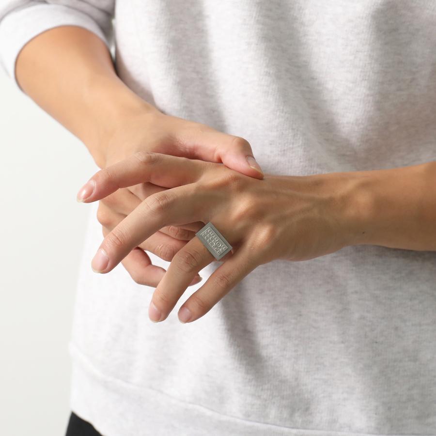 マルジェラ　シグネットリング シンプル好きにオススメしたい。メゾンマルジェラ『シグネットリング