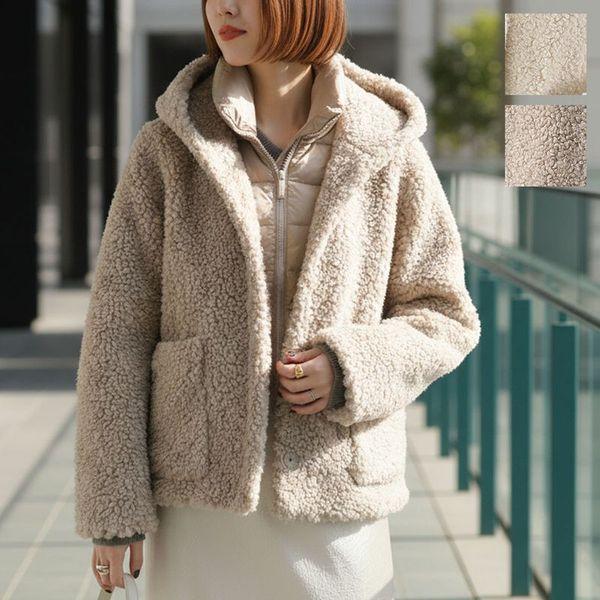 Bomboogie ボンブーギー フェイクファージャケット GW9191 T SFC5