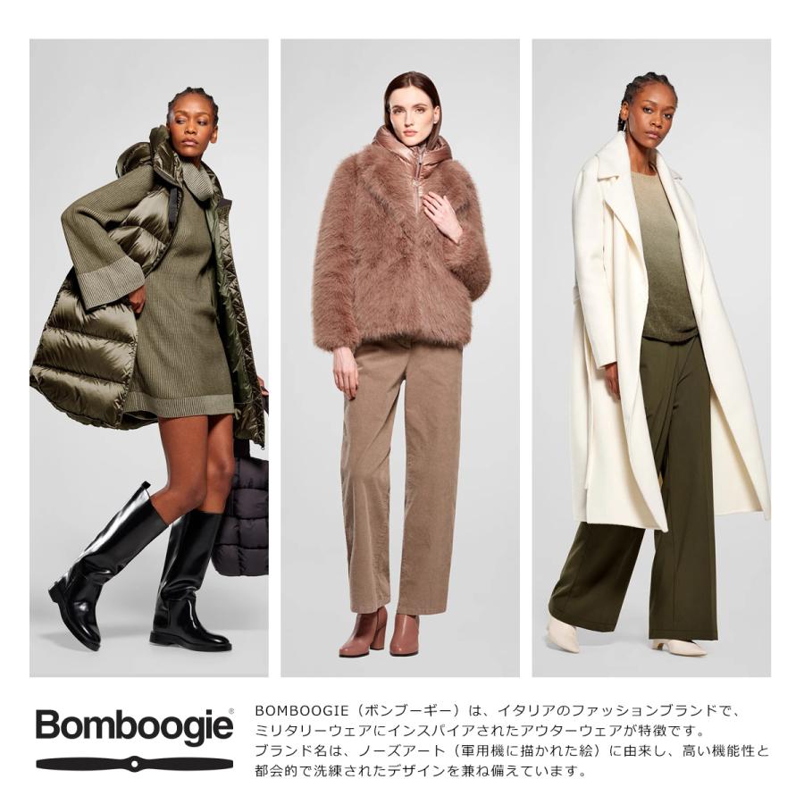 Bomboogie ボンブーギー フェイクファーコート CW9192 T FRL5