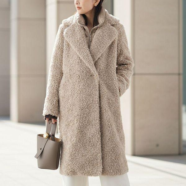 Bomboogie ボンブーギー フェイクファーコート CW9360 T SFC5