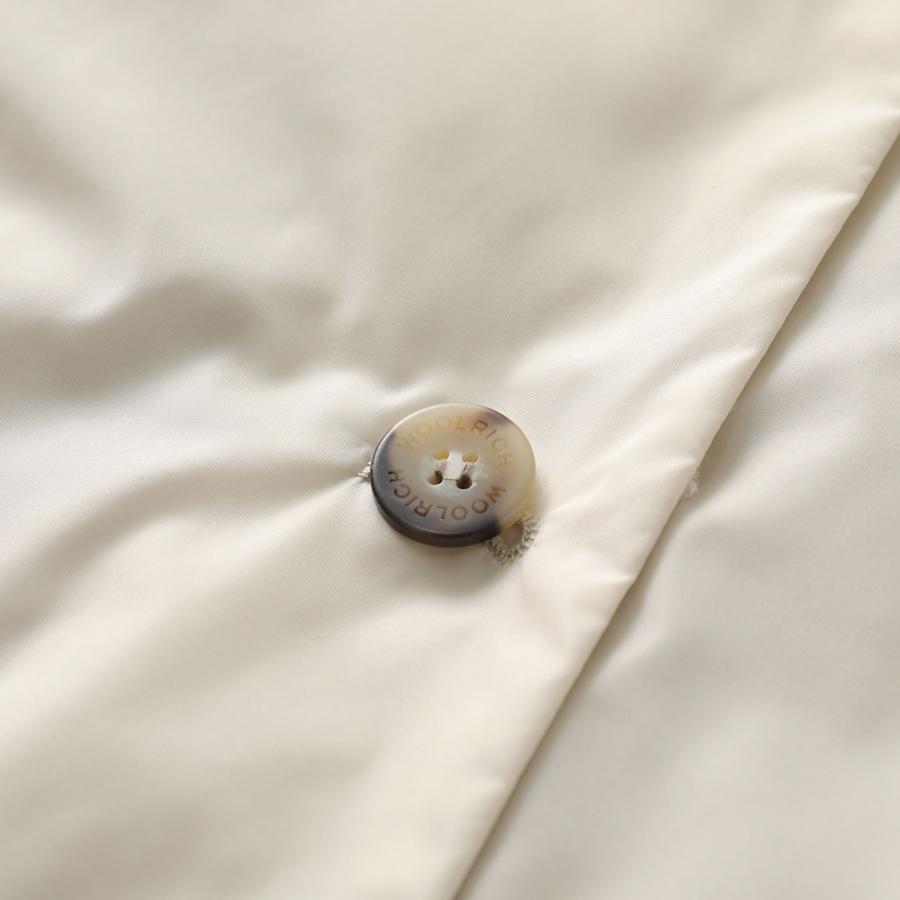 WOOLRICH ウールリッチ 中綿ジャケット COMPACT LIGHT NYLON WWOU2007 FRUT5004 レディース ノーカラー ライトナイロン ショート丈 カラー2色 | WOOLRICH | 14