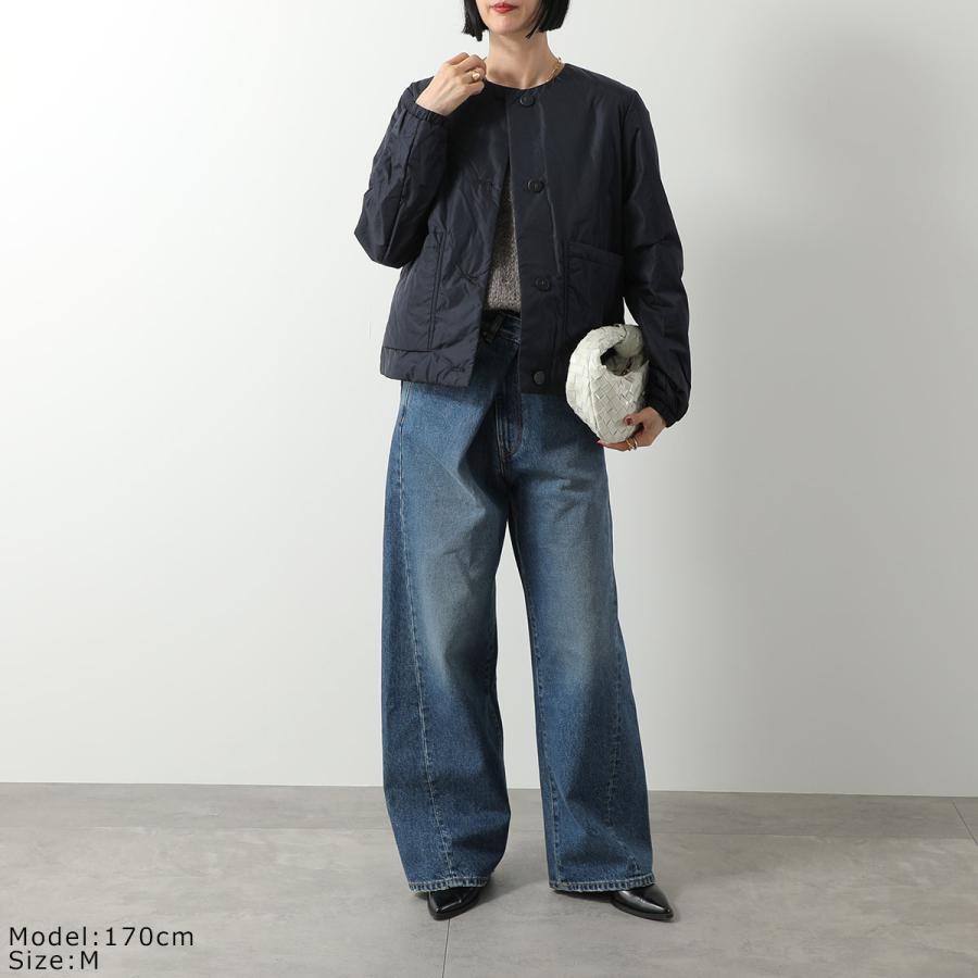 WOOLRICH ウールリッチ 中綿ジャケット COMPACT LIGHT NYLON WWOU2007 FRUT5004 レディース ノーカラー ライトナイロン ショート丈 カラー2色 | WOOLRICH | 03