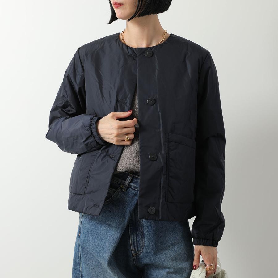 WOOLRICH ウールリッチ 中綿ジャケット COMPACT LIGHT NYLON WWOU2007 FRUT5004 レディース ノーカラー ライトナイロン ショート丈 カラー2色 | WOOLRICH | 04