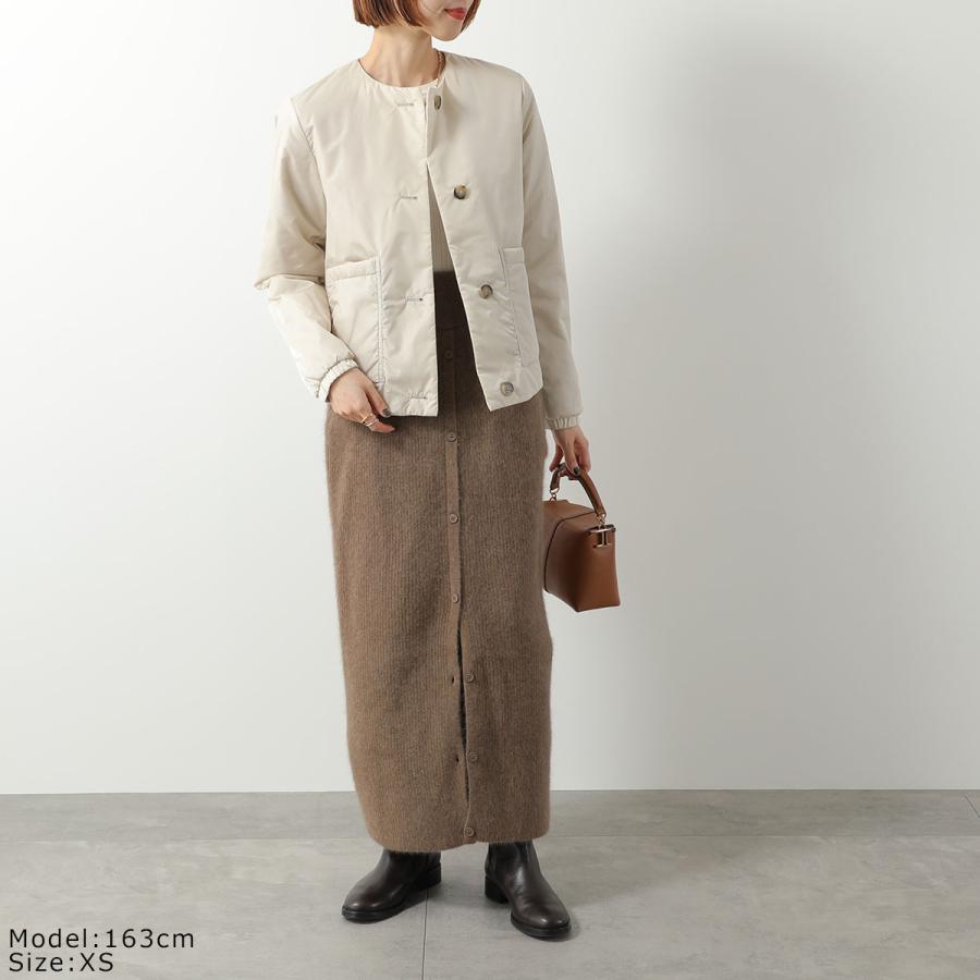 WOOLRICH ウールリッチ 中綿ジャケット COMPACT LIGHT NYLON WWOU2007 FRUT5004 レディース ノーカラー ライトナイロン ショート丈 カラー2色 | WOOLRICH | 05