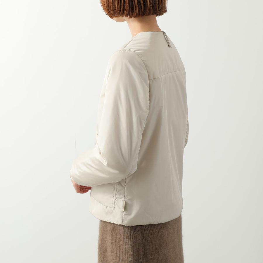 WOOLRICH ウールリッチ 中綿ジャケット COMPACT LIGHT NYLON WWOU2007 FRUT5004 レディース ノーカラー ライトナイロン ショート丈 カラー2色 | WOOLRICH | 08